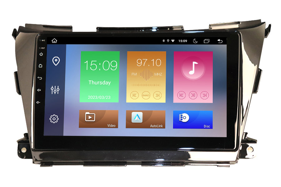 Nissan Morano 2015-2020 Aftermarket Radio Upgrade carplay dab 